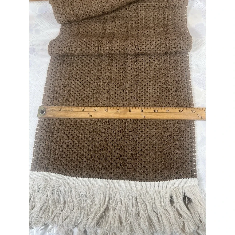 Bohobrown‎ Table Runner Modern Farmhouse Decor Coffee 13